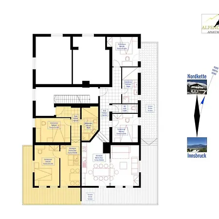 Alpendohle Apartments Innsbruck Zimmer foto