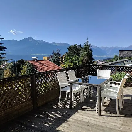 Alpendohle Apartments Innsbruck Zimmer foto