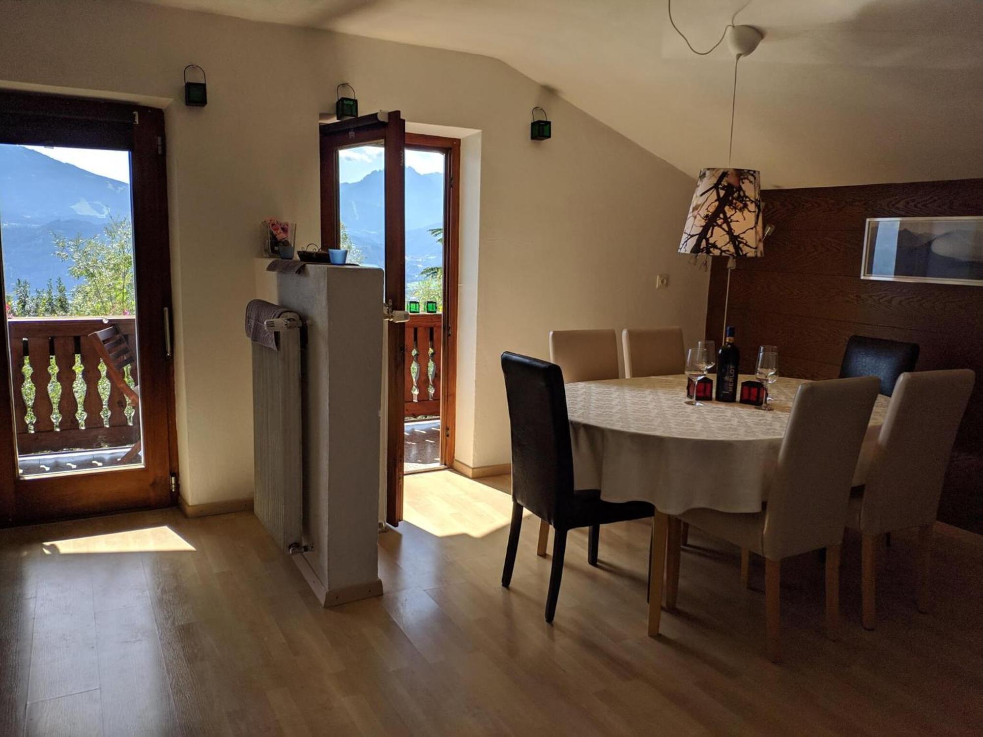 Apartment Alpendohle *